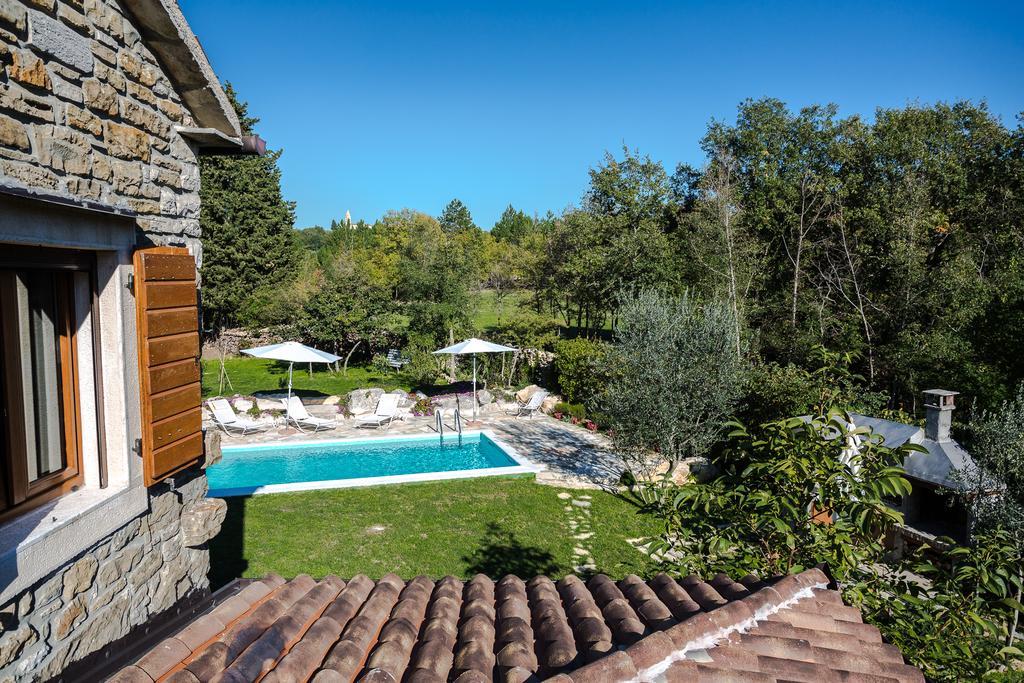 Holiday Home Casa Dei Farfui Momjan Exterior foto
