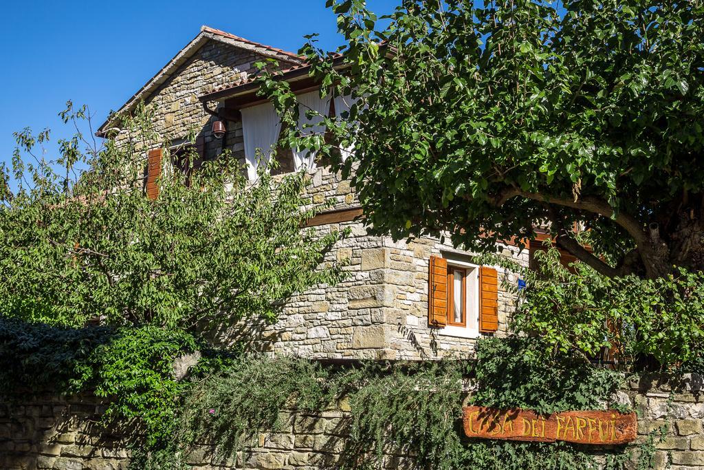 Holiday Home Casa Dei Farfui Momjan Exterior foto