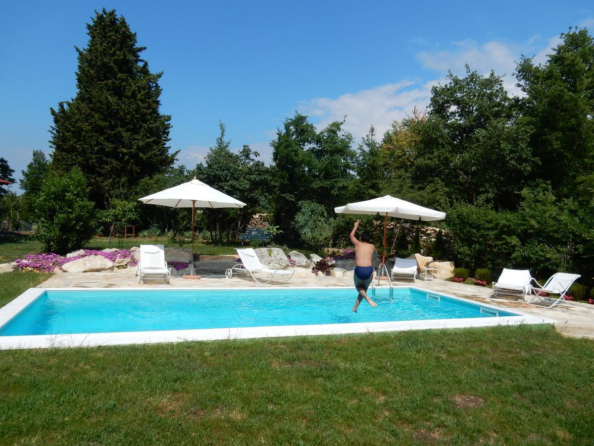 Holiday Home Casa Dei Farfui Momjan Exterior foto